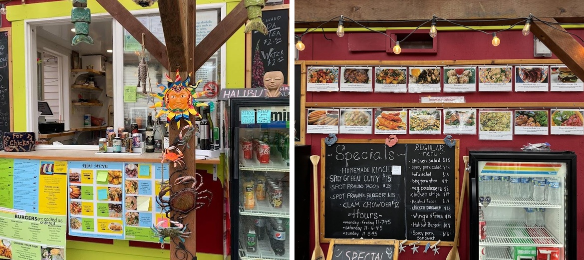 Inga's Galley Menu