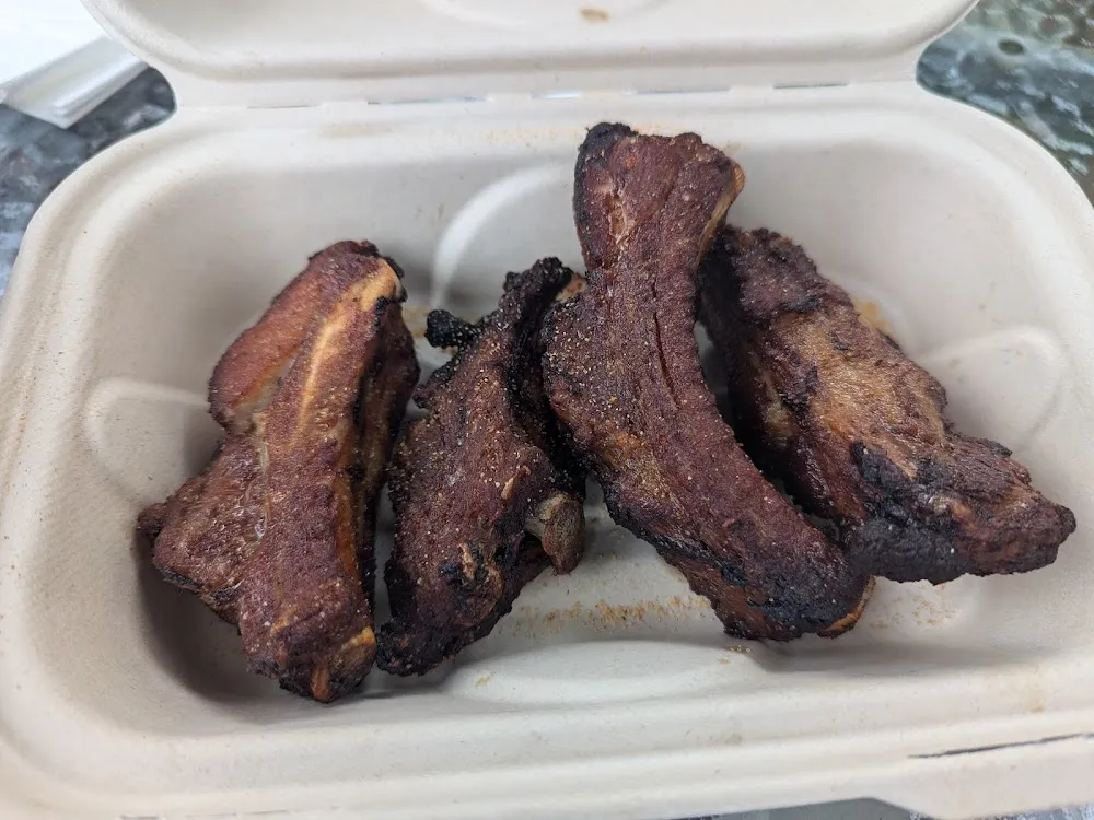 Fried Pork Ribs