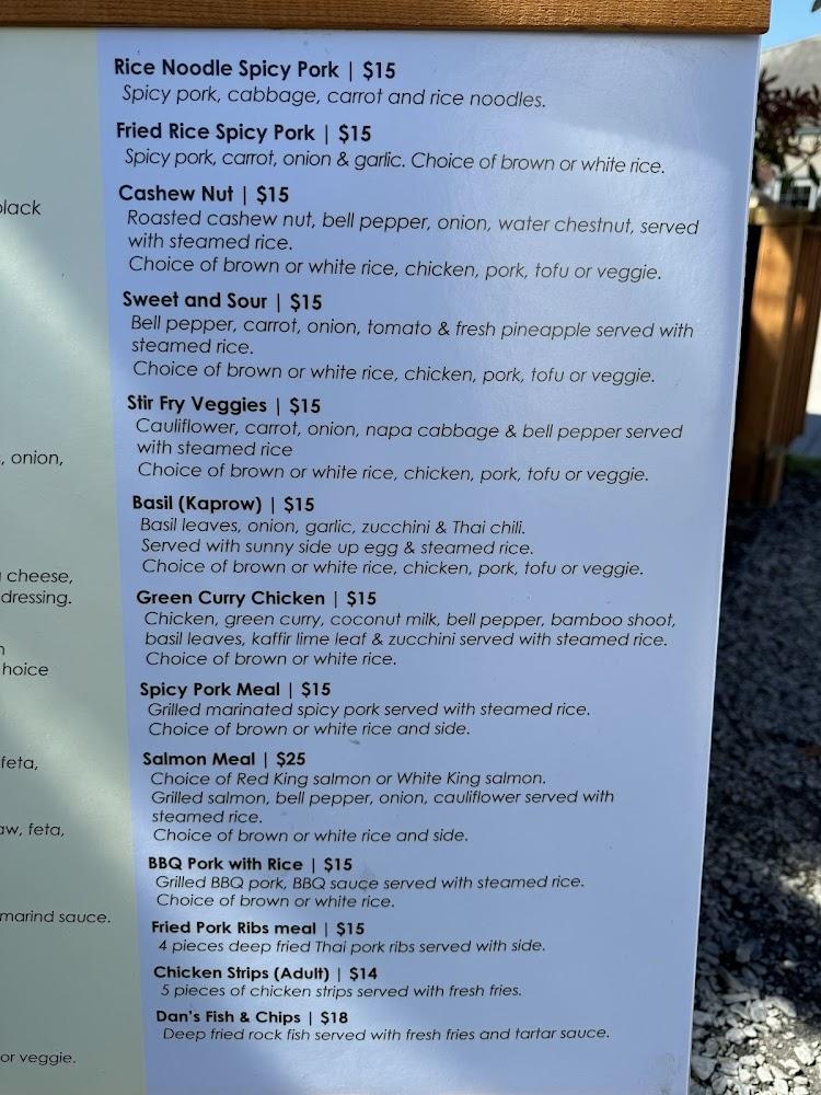 Inga's Galley Menu image 2