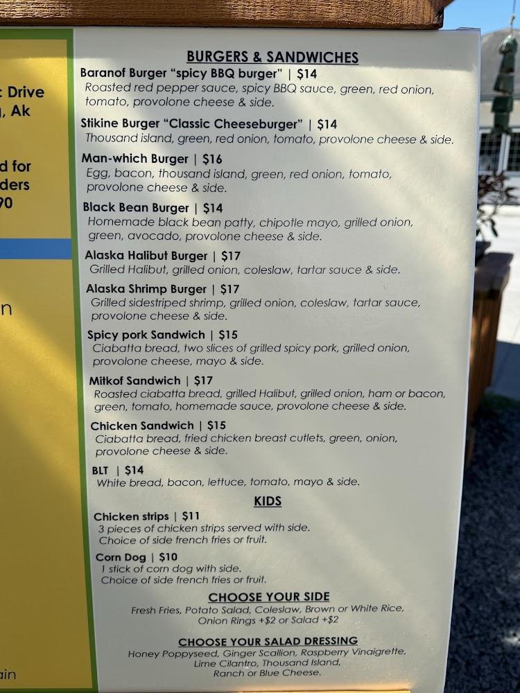 Inga's Galley Menu image 3