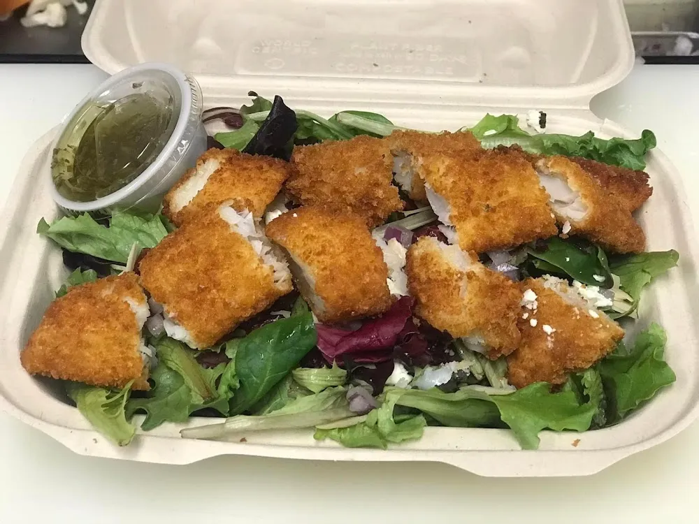 Rockfish Salad