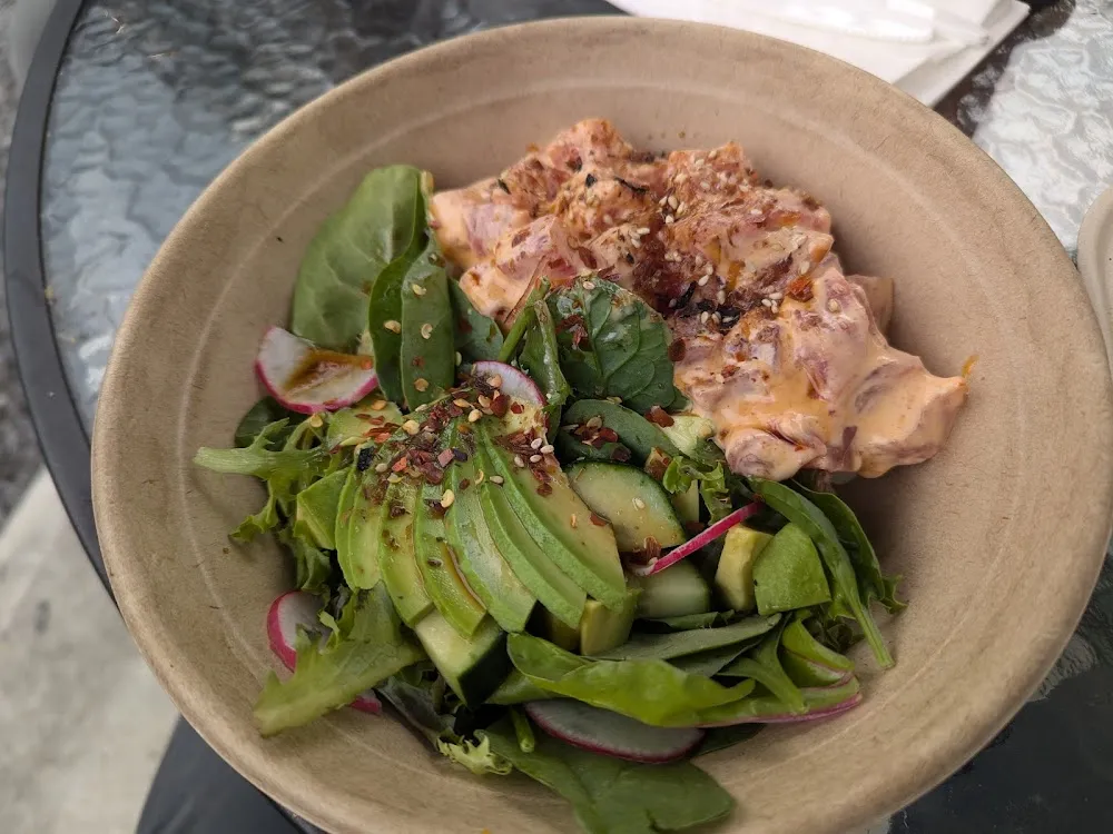 Spicy Ahi Tuna Poke
